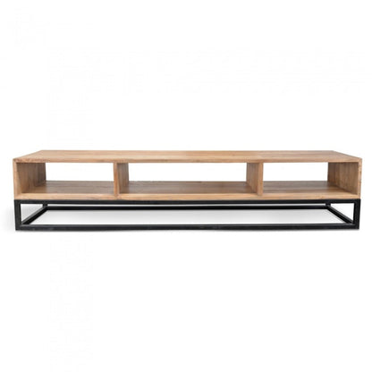 Dennis Reclaimed Elm TV Entertainment Unit 2.2m - Notbrand