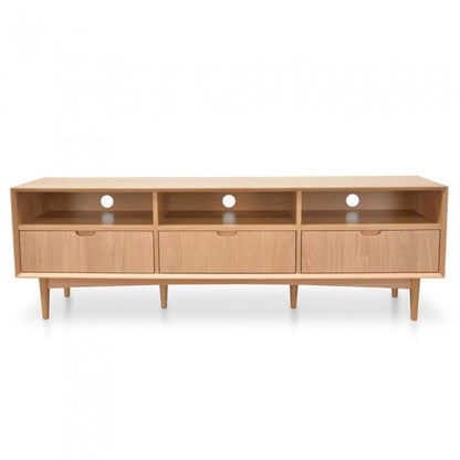 3-Drawer TV Unit in Natural
- House of Hyne