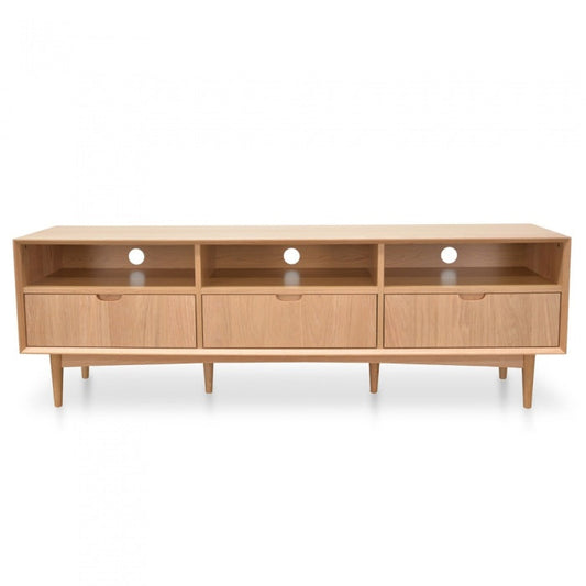 3-Drawer TV Unit in Natural
- House of Hyne