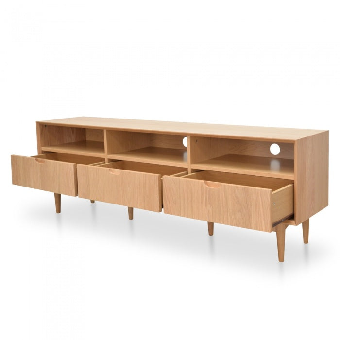 3-Drawer TV Unit in Natural
- House of Hyne