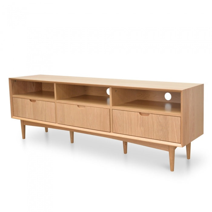 3-Drawer TV Unit in Natural
- House of Hyne