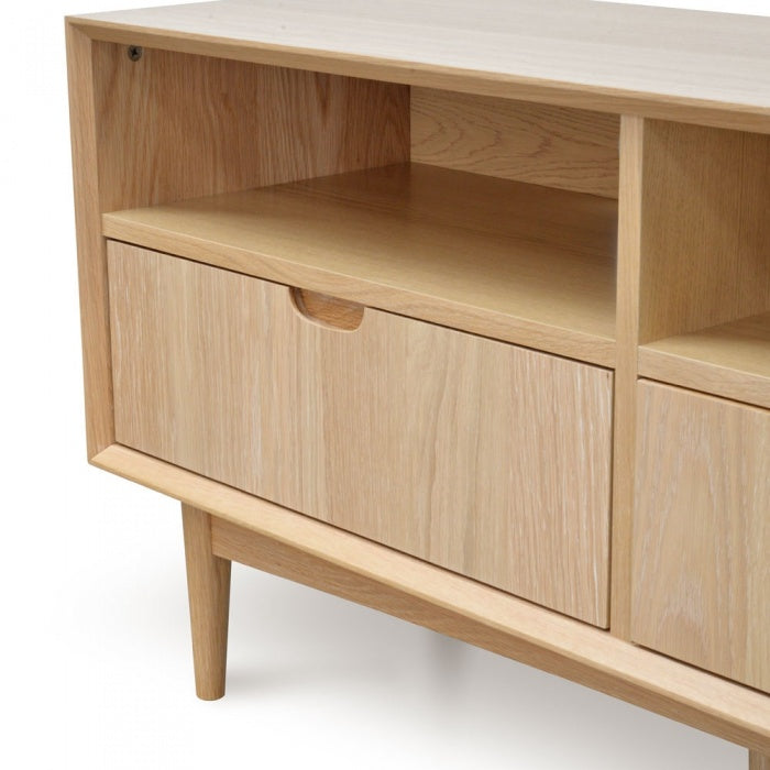 3-Drawer TV Unit in Natural
- House of Hyne