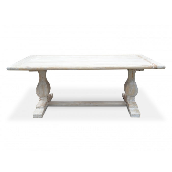 Elm Essence Jade Dining Table - 198cm - House of Hyne