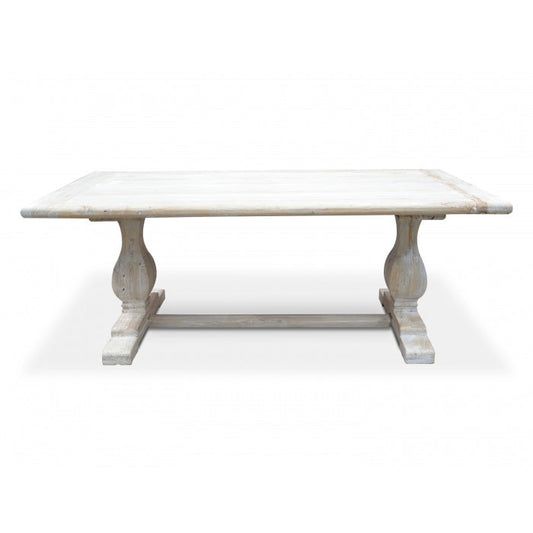 Elm Essence Jade Dining Table - 198cm - House of Hyne