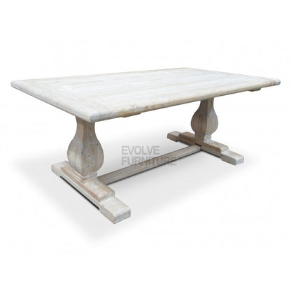 Elm Essence Jade Dining Table - 198cm - House of Hyne