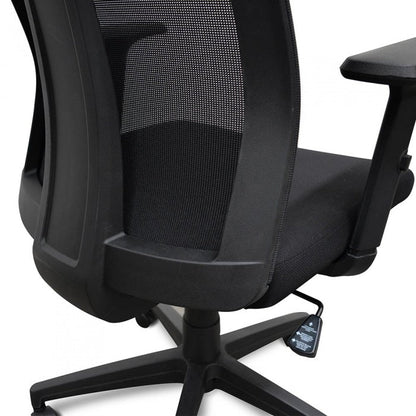 Tall Mesh Black Office Chair - Black - Notbrand