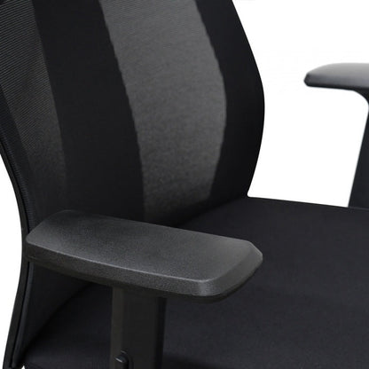 Tall Mesh Black Office Chair - Black - Notbrand