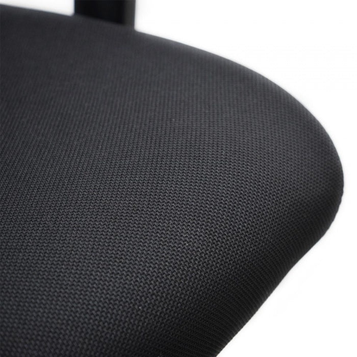 Tall Mesh Black Office Chair - Black - Notbrand