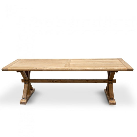 Elm Grandeur 2.4m Dining Table - House of Hyne