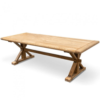 Elm Grandeur 2.4m Dining Table - House of Hyne