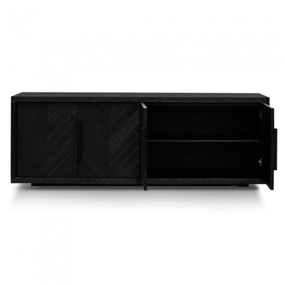 Ebony Elegance Sideboard Buffet Unit - House of Hyne