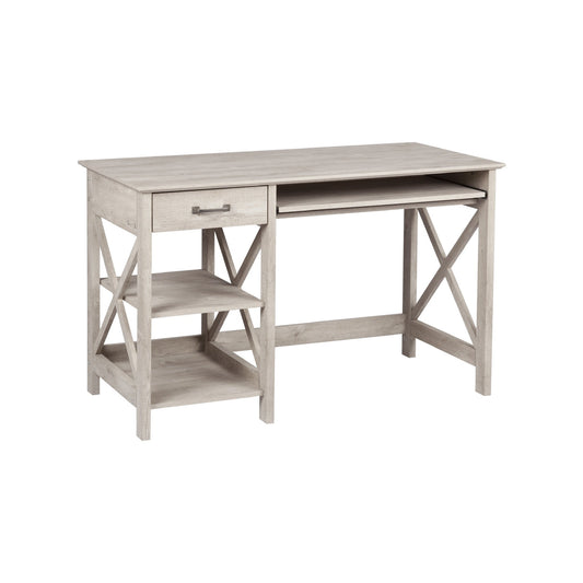 Joanna Writing Desk In Grey - 1.2m - Notbrand