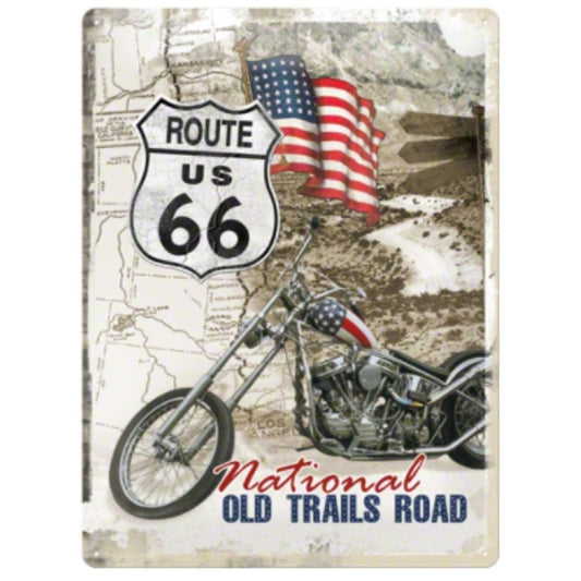 EasyRider Route 66 - Large Sign - NotBrand