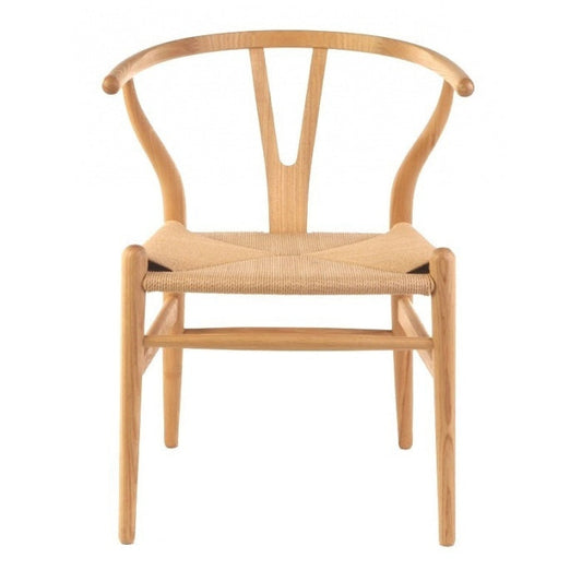 Hans Wegner Premium Replica Wishbone Chair Beech - Notbrand