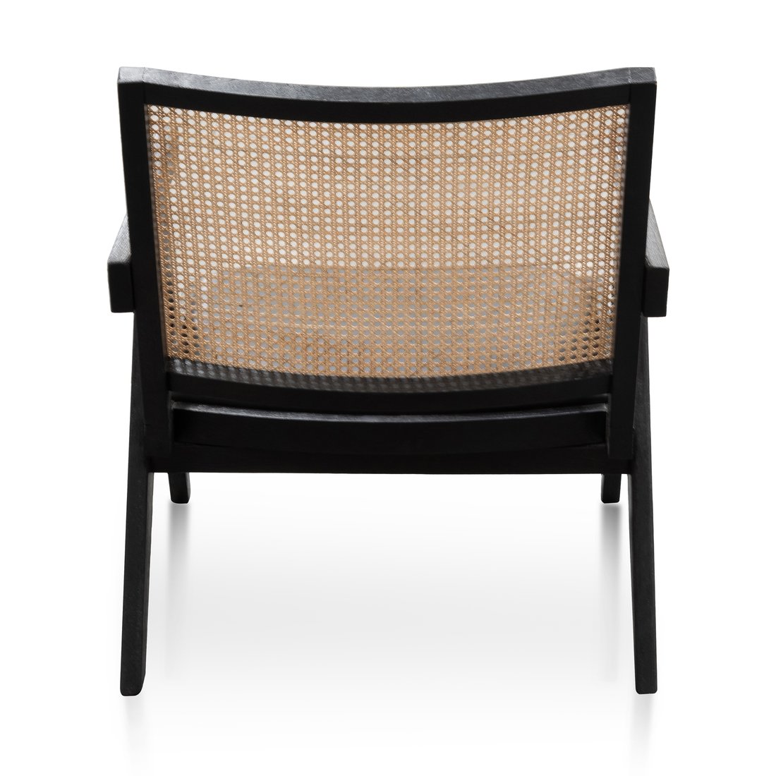 Evelyn Rattan Armchair - Black - Notbrand