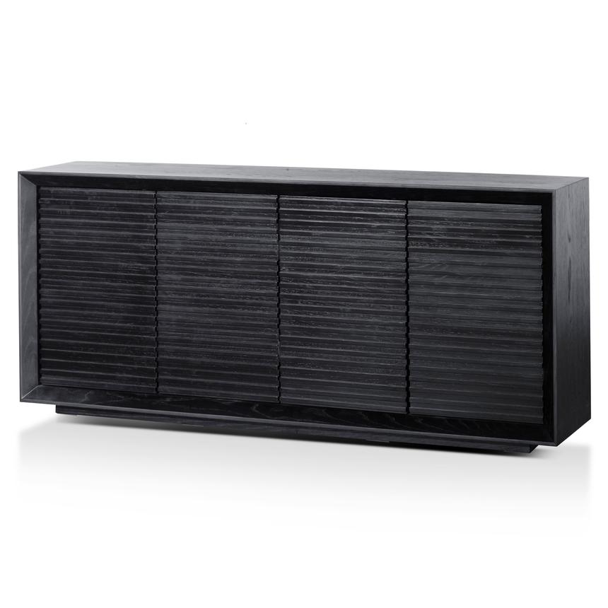 Dark Majesty 1.9m Wooden Sideboard - House of Hyne