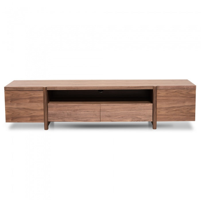 Washington Walnut Lowline TV Unit - House of Hyne