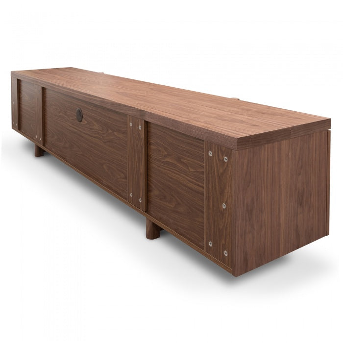 Washington Walnut Lowline TV Unit - House of Hyne