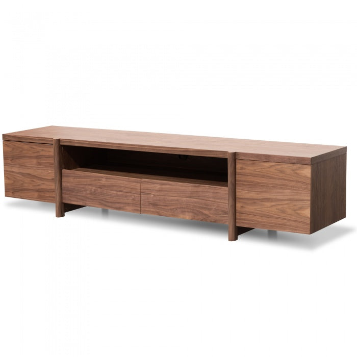 Washington Walnut Lowline TV Unit - House of Hyne