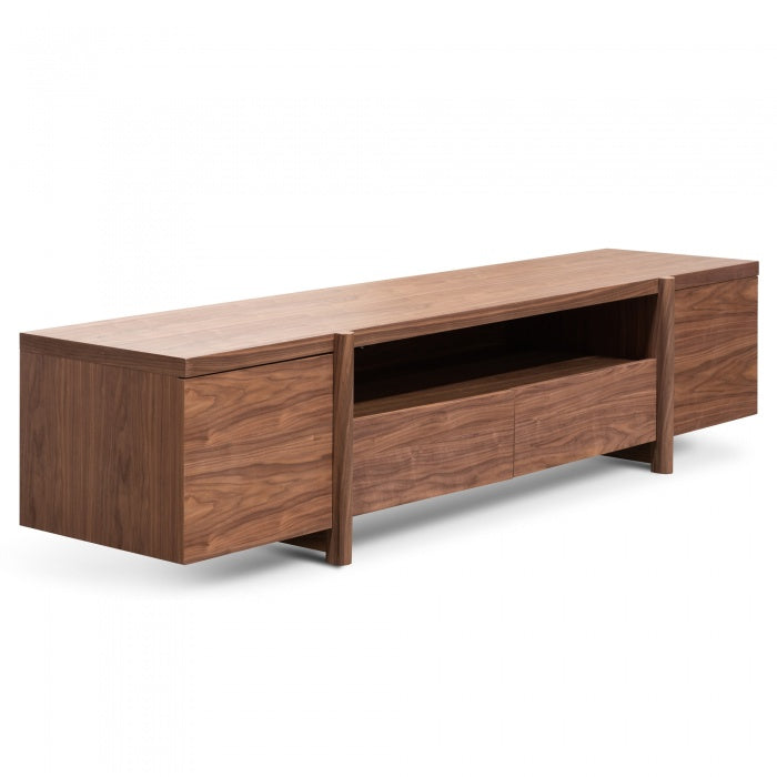 Washington Lowline Entertainment TV Unit Walnut - Notbrand