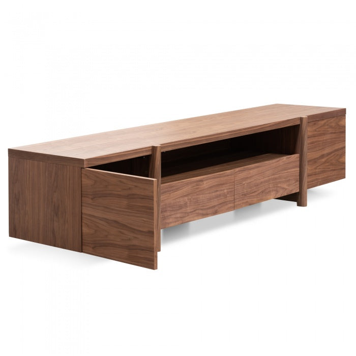 Washington Walnut Lowline TV Unit - House of Hyne