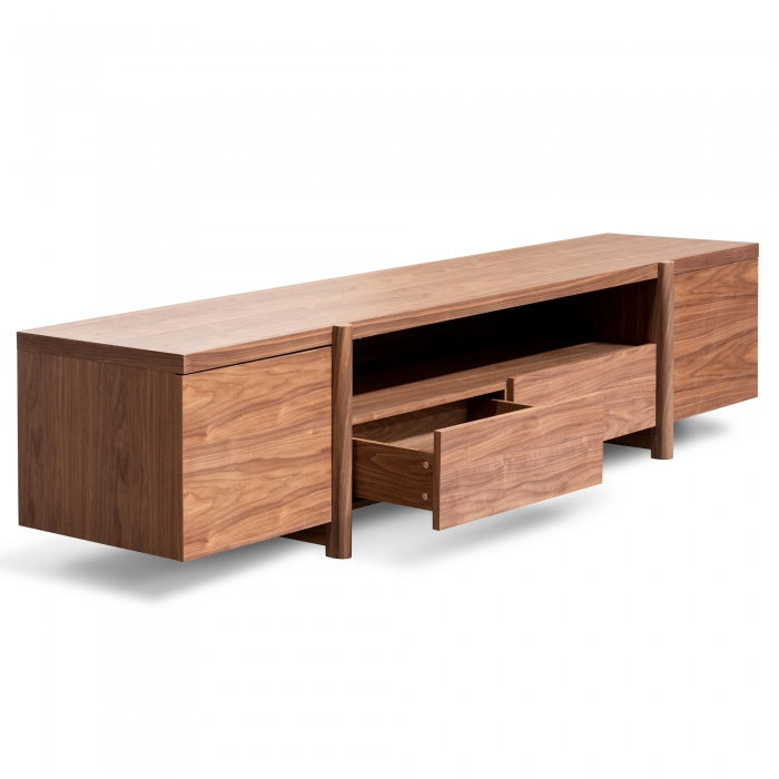 Washington Walnut Lowline TV Unit - House of Hyne