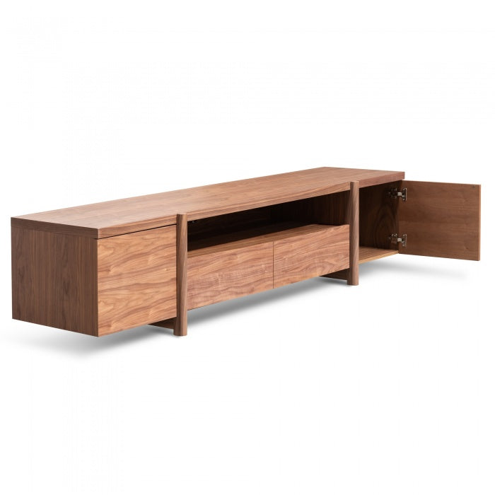 Washington Walnut Lowline TV Unit - House of Hyne