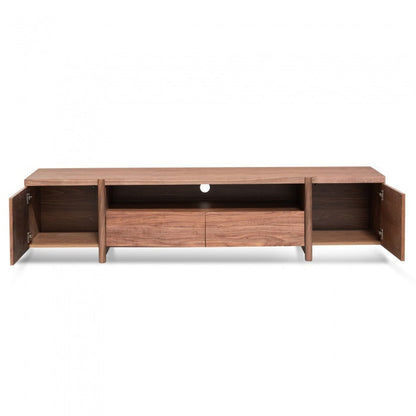 Washington Walnut Lowline TV Unit - House of Hyne