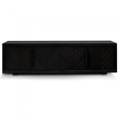 Ebony Illusion 1.8m Hiram TV Unit - House of Hyne